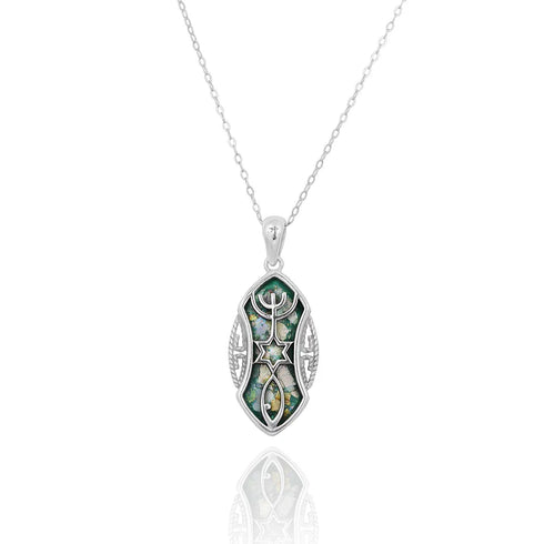 Grafted In Roman Glass Pendant
